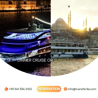 Bosphorus Dinner Cruise vs Daytime Cruise