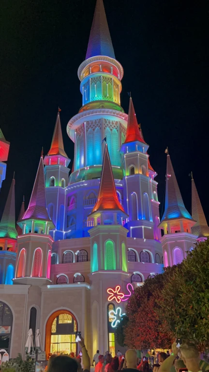 Land of Legends Night Show and Shopping Tour