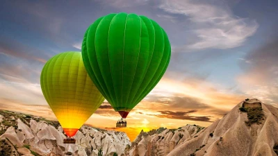 Cappadocia Hot Air Balloon Ride | Classic Sunrise Flight
