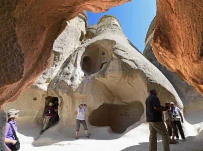 2 Days 1 Night Cappadocia Tour from Ankara