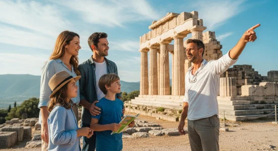 Lot z Stambułu do Antalyi: Wycieczka po mitach i legendach