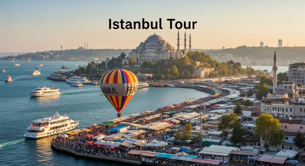 İstanbul Şehir Turu: Tarih ve Kültür Gezisi