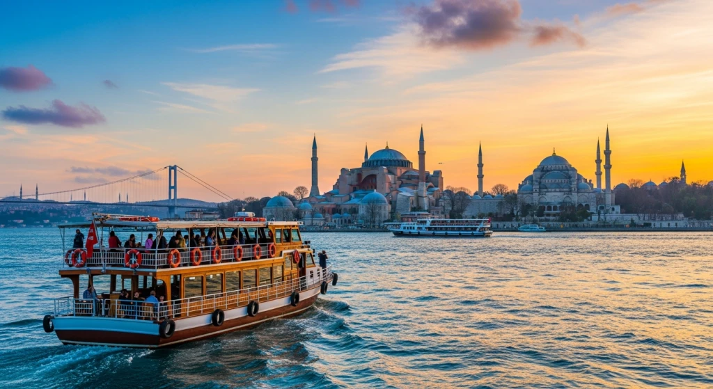 İstanbul Şehir Turu: Tarih ve Kültür Gezisi