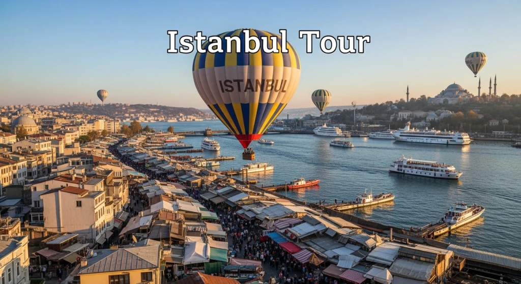 İstanbul Şehir Turu: Tarih ve Kültür Gezisi