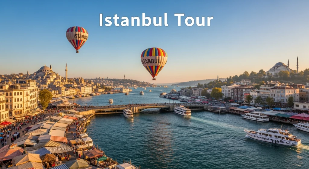 İstanbul Şehir Turu: Tarih ve Kültür Gezisi