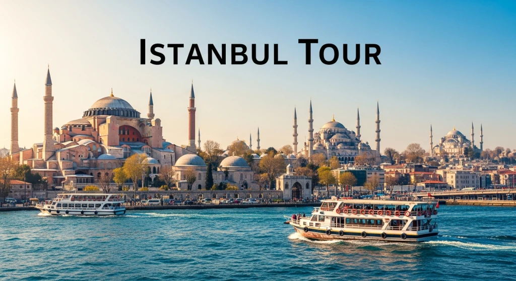 İstanbul Şehir Turu: Tarih ve Kültür Gezisi