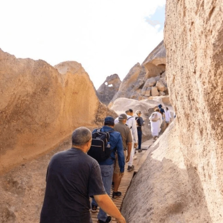 Cappadocia Rød (Nord) Tur