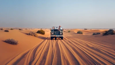 Captura las Arenas Doradas: Mejores Temporadas para la Fotografía de Safaris en el Desierto en Dubái