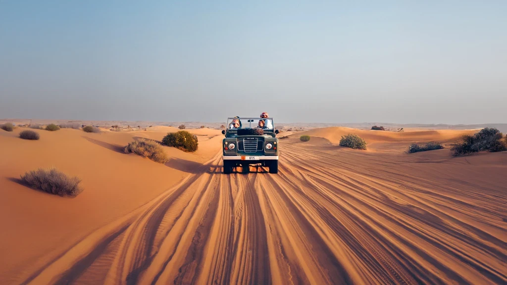 Captura las Arenas Doradas: Mejores Temporadas para la Fotografía de Safaris en el Desierto en Dubái
