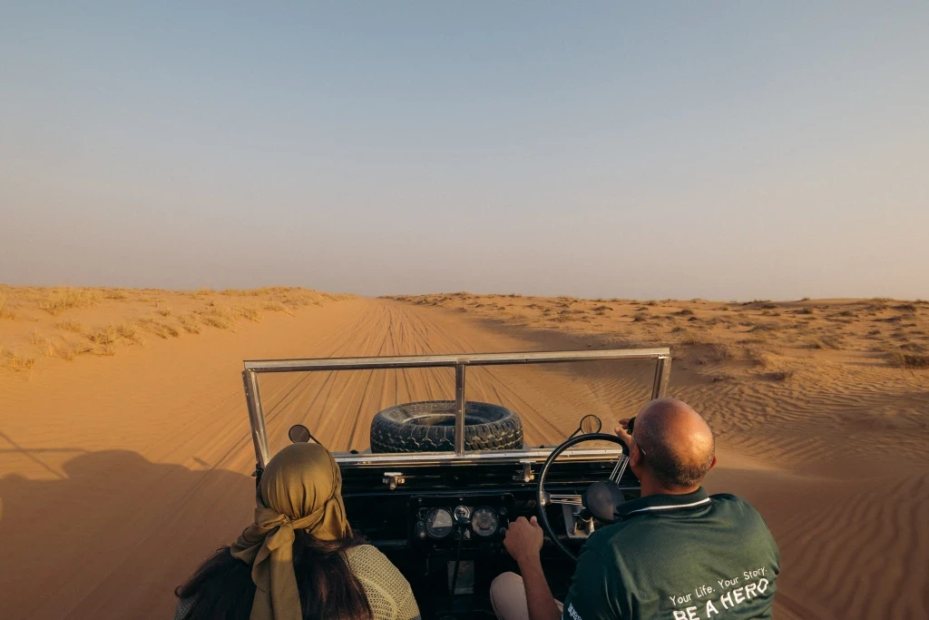 5 razones por las que un safari por el desierto de Dubái debería estar en tu lista de deseos