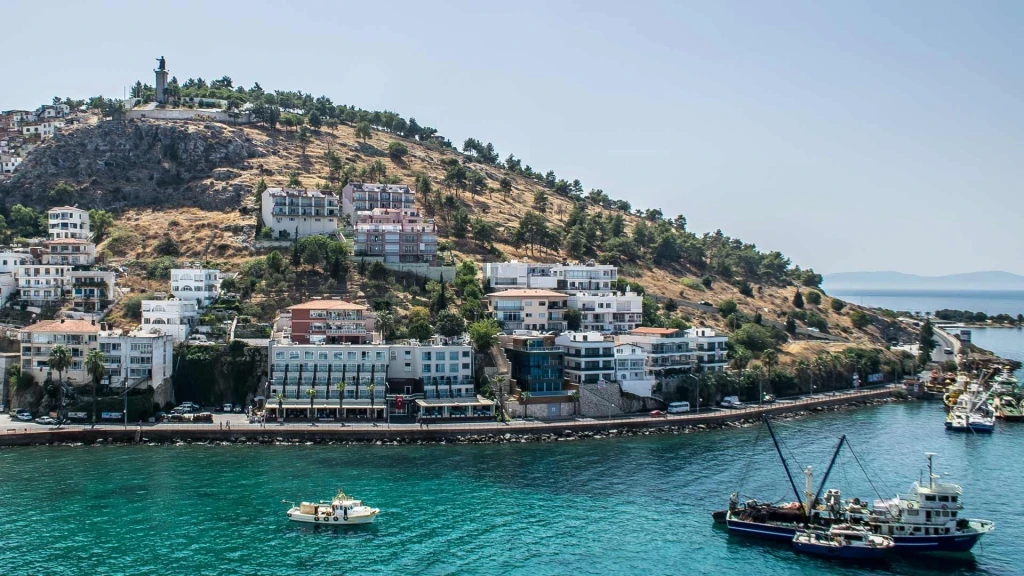 Alaçatı Ot ve Enginar Festivali Turu 1 Gece Otel Konaklamalı