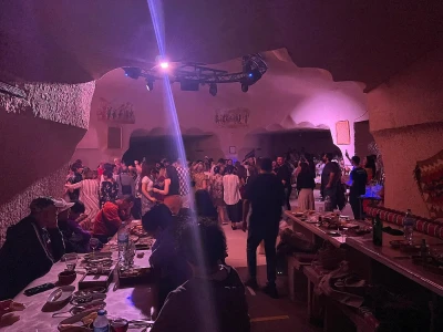 Perayaan Malam Turki Cappadocia