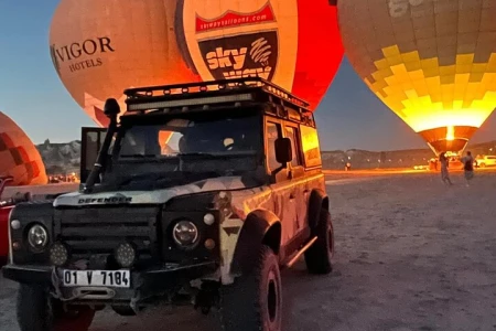 Cappadocia Jeep Safari: Avantura van ceste