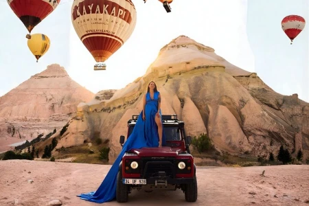 Cappadocia Jeep Safari: Avantura van ceste