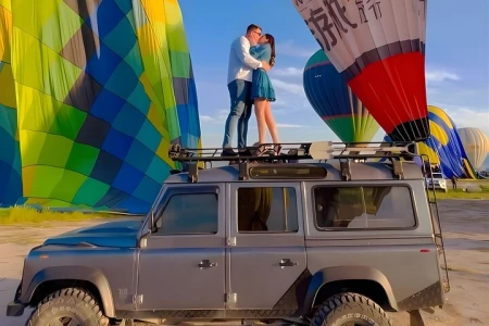 Cappadocia Jeep Safari: Avantura van ceste