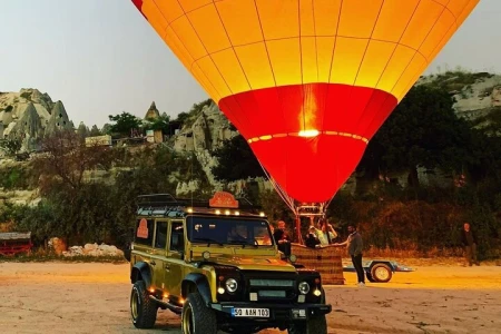 Cappadocia Jeep Safari: Avantura van ceste