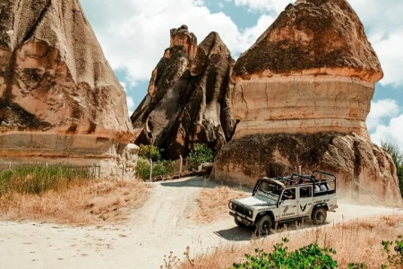 Cappadocia Jeep Safari: Avantura van ceste