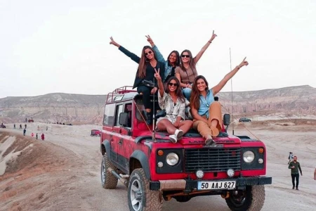 Cappadocia Jeep Safari: Avantura van ceste