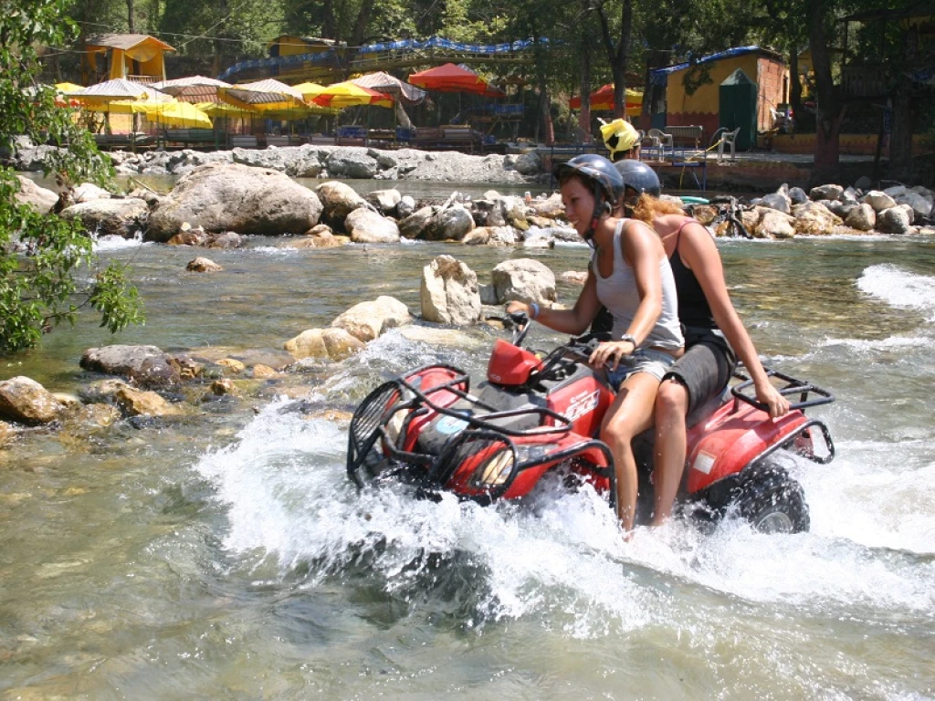 Fethiye 6 Turlu Adrenalin Tatil Paketi