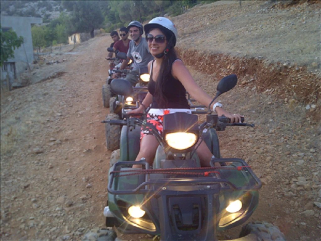 Fethiye 6 Turlu Adrenalin Tatil Paketi
