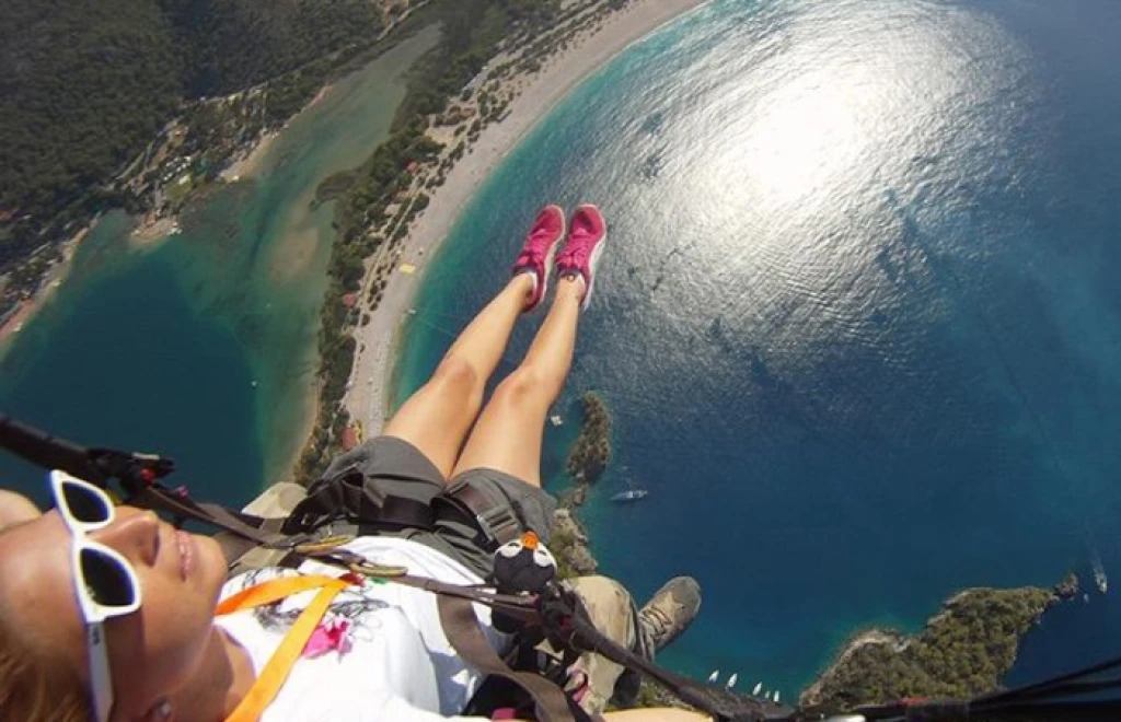 Fethiye 6 Turlu Adrenalin Tatil Paketi