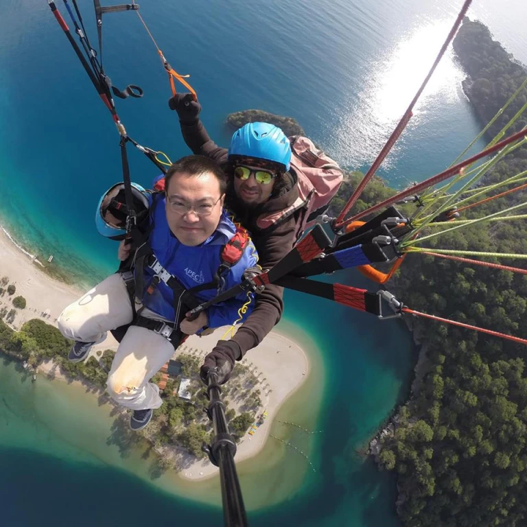 Fethiye 6 Turlu Adrenalin Tatil Paketi