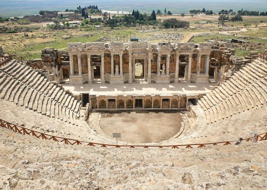 2 Days 1 Night Pamukkale Ephesus Tour from Istanbul