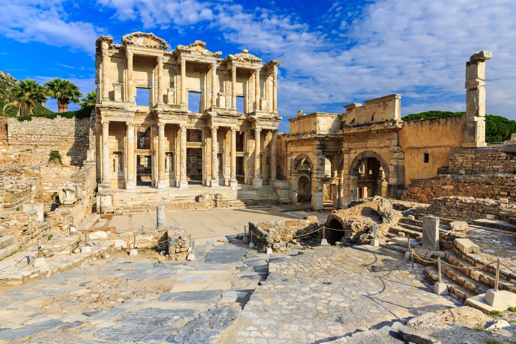 2 Days 1 Night Pamukkale Ephesus Tour from Istanbul
