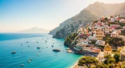 ELEGANT NAPLES & AMALFI COAST 3 Nights with Turkish Airlines