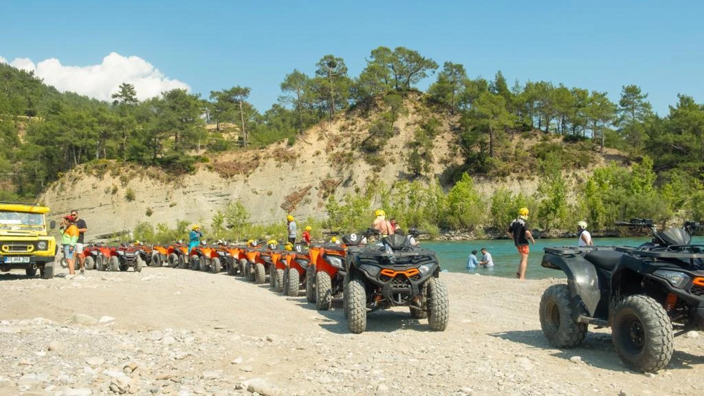 Alanya Quad Safari Tour with an Adrenaline-Filled Adventure