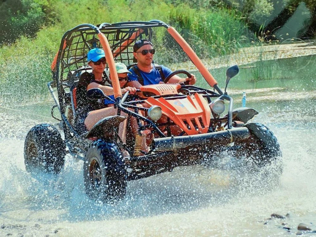 Alanya Quad Safari Tour with an Adrenaline-Filled Adventure