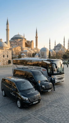 Airport Transfers & City Tours Vehicles