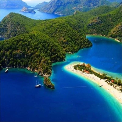 Uçaklı Likya Fethiye Ölüdeniz Akyaka Yüzme ve Tekne Turu (3 Gece Otel Konaklamalı)