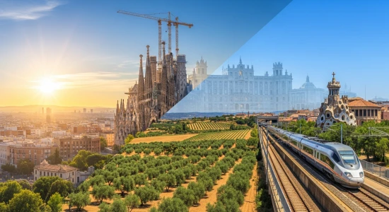 BÜYÜK İSPANYA 2026 YAZ ( MAD-BCN)