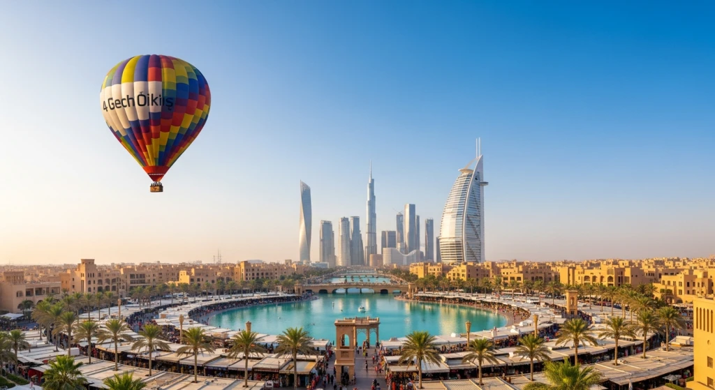 Dubai | 4 Gece | Ankara Çıkış | FlyDubai