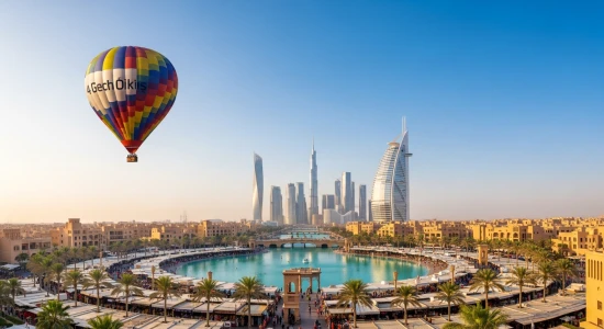 Dubai | 4 Gece | Ankara Çıkış | FlyDubai