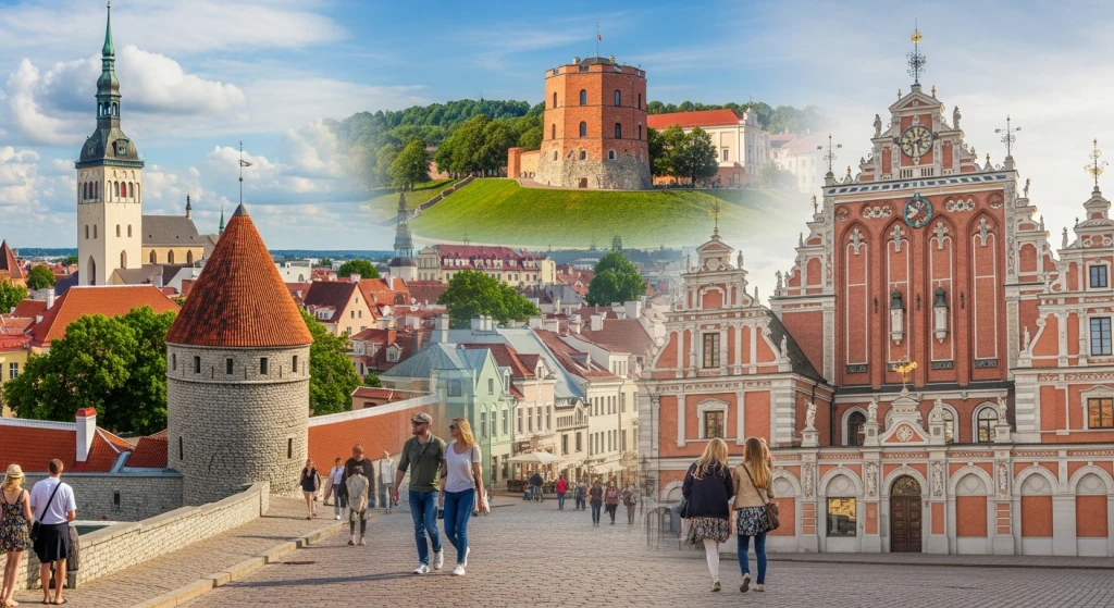 Baltık Harikaları Tallin Riga Vilnius | 7 Gece | İstanbul Çıkış | THY |TLL VNO 2