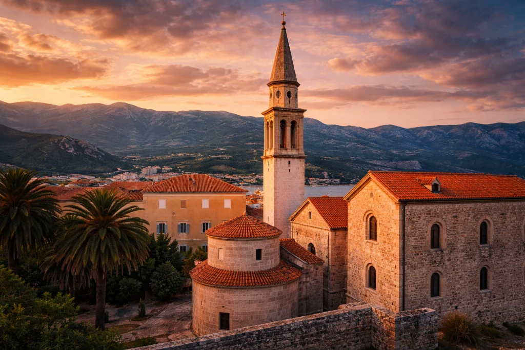 Balkanlarda Görülmesi Gereken Yer: Budva Aziz Yuhanna Kilisesi