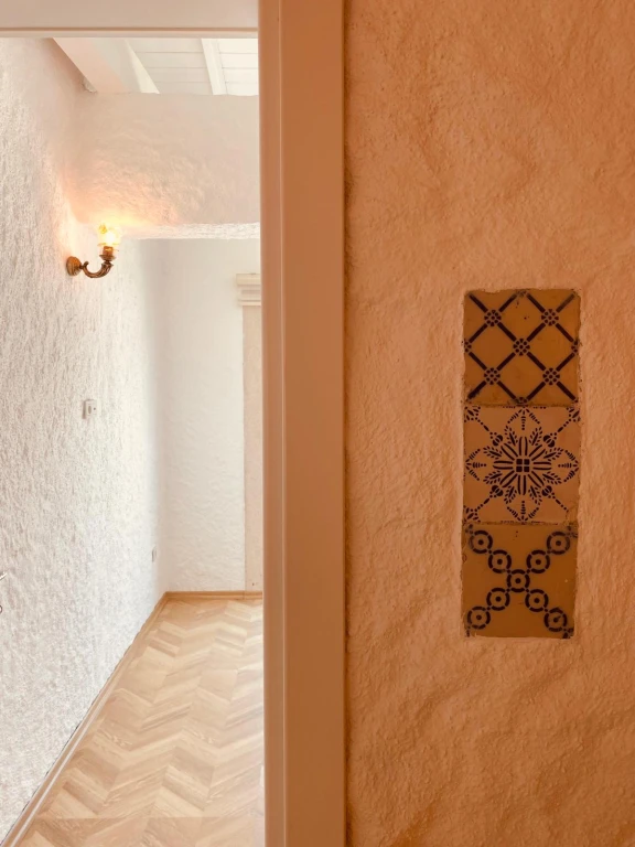 Alaçatı Çarşı içi 3 yatak odalı, havuzlu taş villa 5