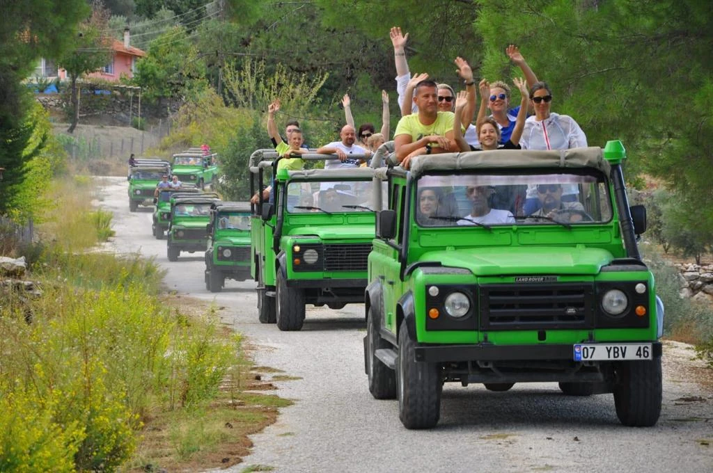 Antalya Rafting Turu