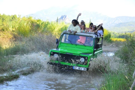 Antalya Rafting Turu