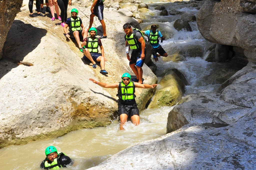 Antalya Rafting Turu