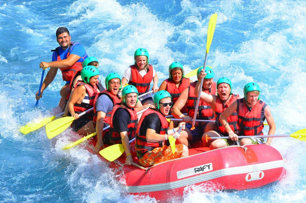 Antalya Rafting Turu