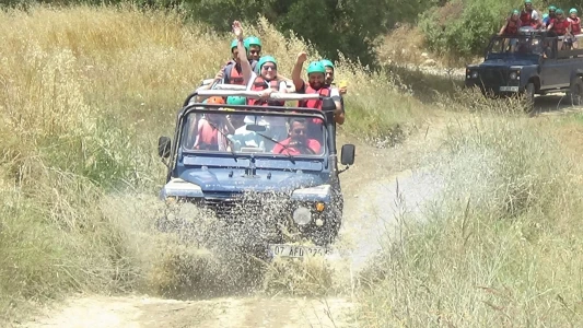 Antalya Rafting Turu