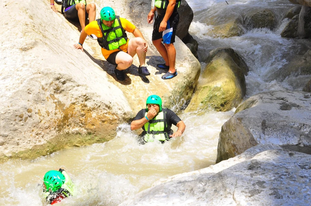 Antalya Rafting Turu
