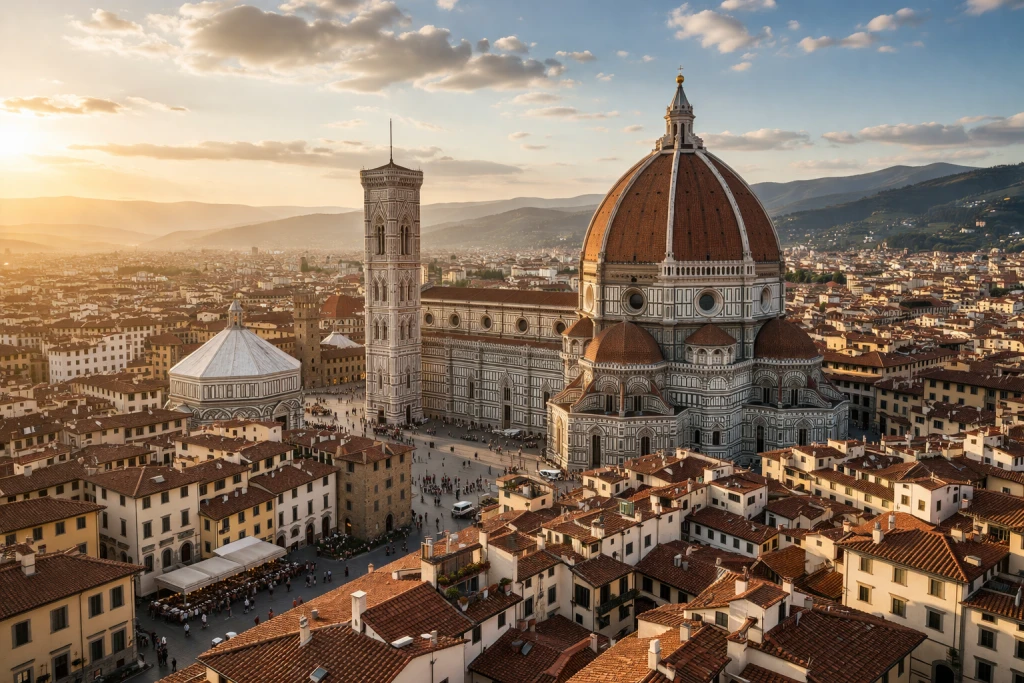 İtalya Floransa Katedrali Santa Maria del Fiore Gezi Rehberi