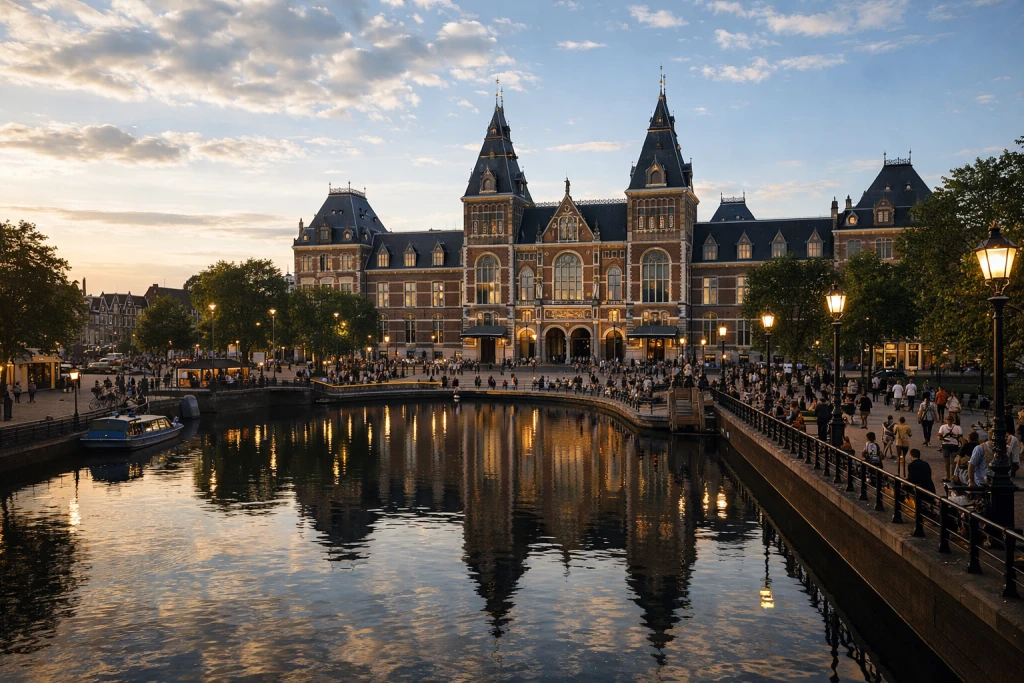 Hollanda Amsterdam Rijksmuseum Gezi Rehberi