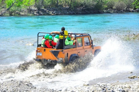 Antalya Rafting Turu