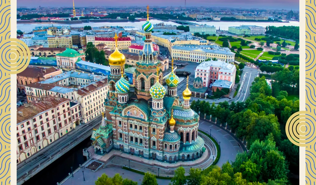 KRAL & KRALİÇE ST. PETERSBURG & MOSKOVA 6 GECE 7 GÜN TK (LED VKO) 