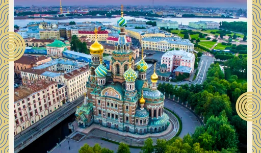 KRAL & KRALİÇE ST. PETERSBURG & MOSKOVA 6 GECE 7 GÜN TK (LED VKO) 